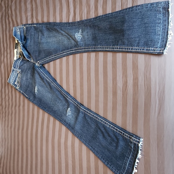 Ladies VGS Jeans slim boot cut jeans, size 4 - Picture 1 of 12